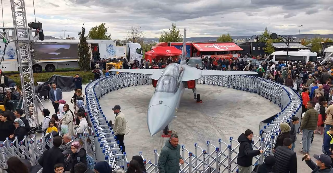 Kayserililer, bilim ve teknoloji heyecanını BİLİMFEST’te yaşıyor