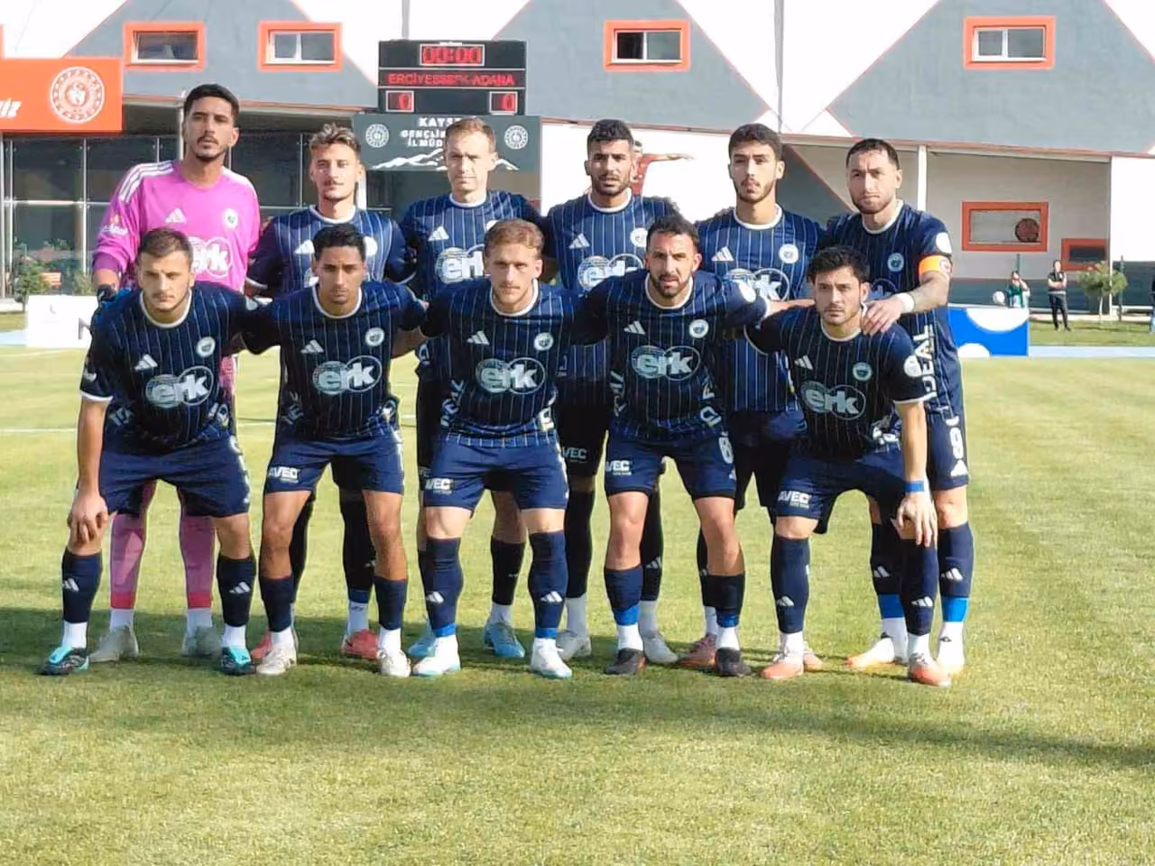 Erciyes 38 FK’nın kupa maçı programı belli oldu