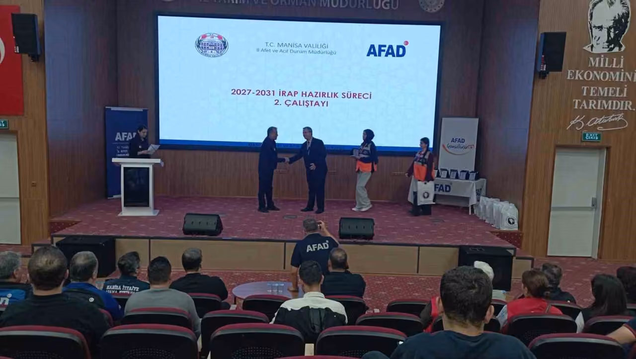 Manisa’nın afet riskleri masaya yatırıldı
