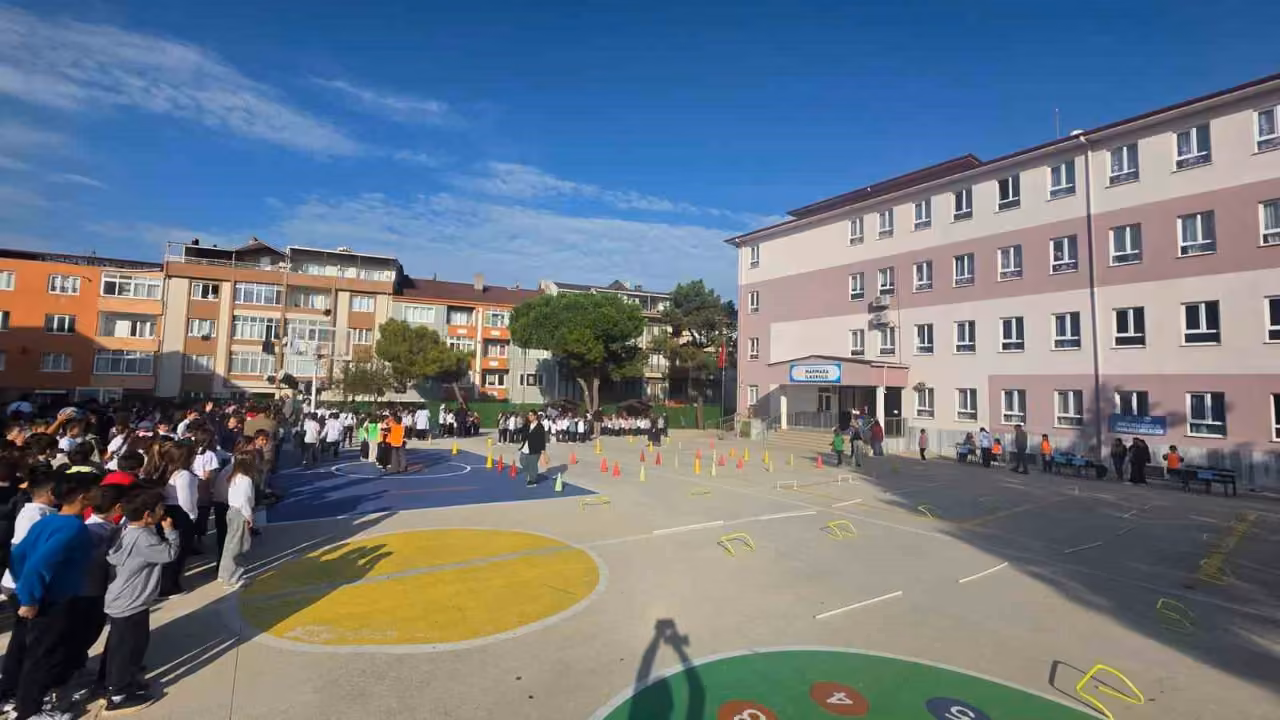 Bandırma’da miniklere sağlıklı yaşam eğitimi