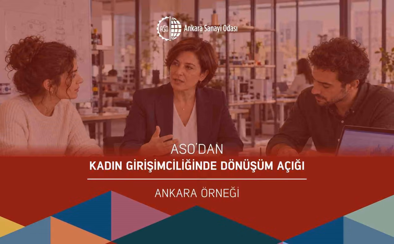 ASO’dan kadın girişimciliğini güçlendirecek yol haritası