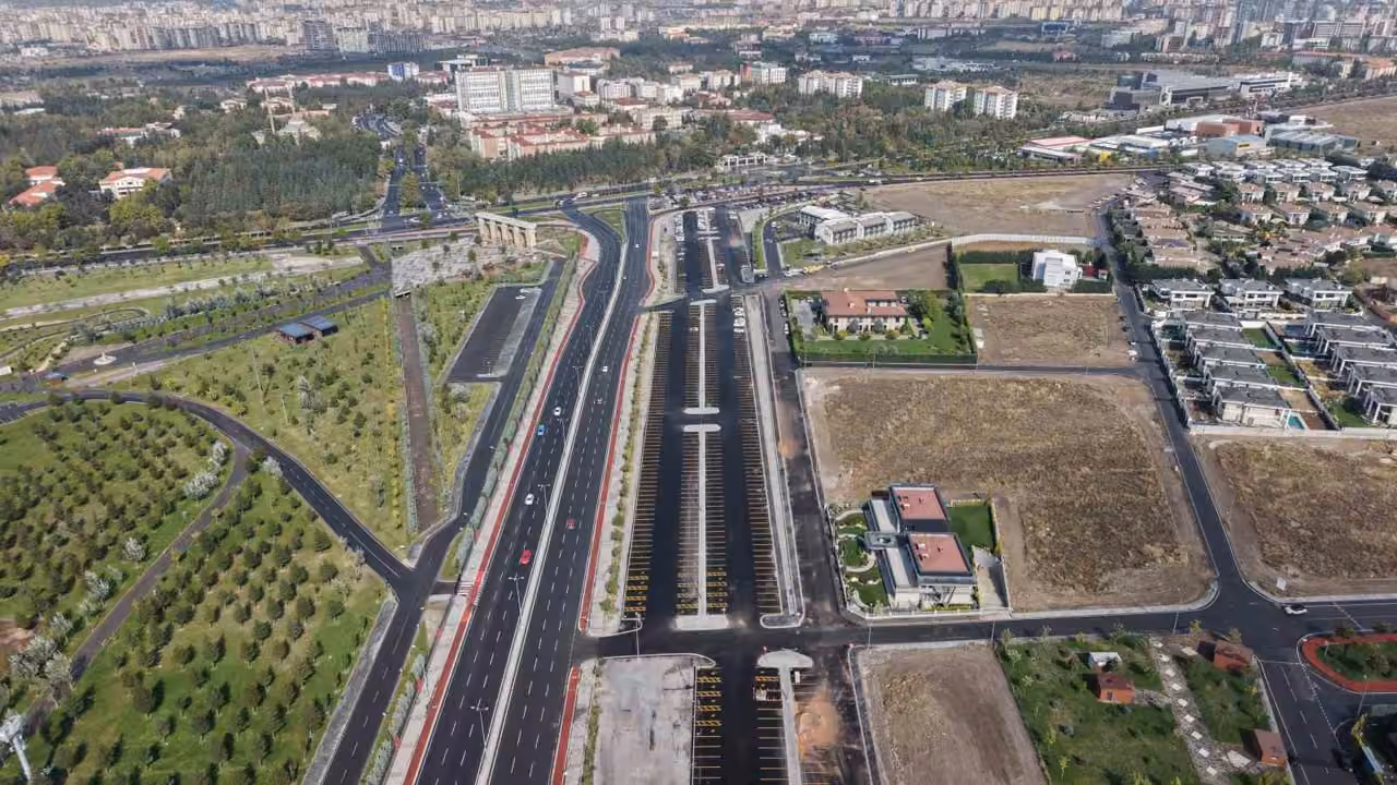 Recep Tayyip Erdoğan Millet Bahçesi için 900 araçlık yeni otopark