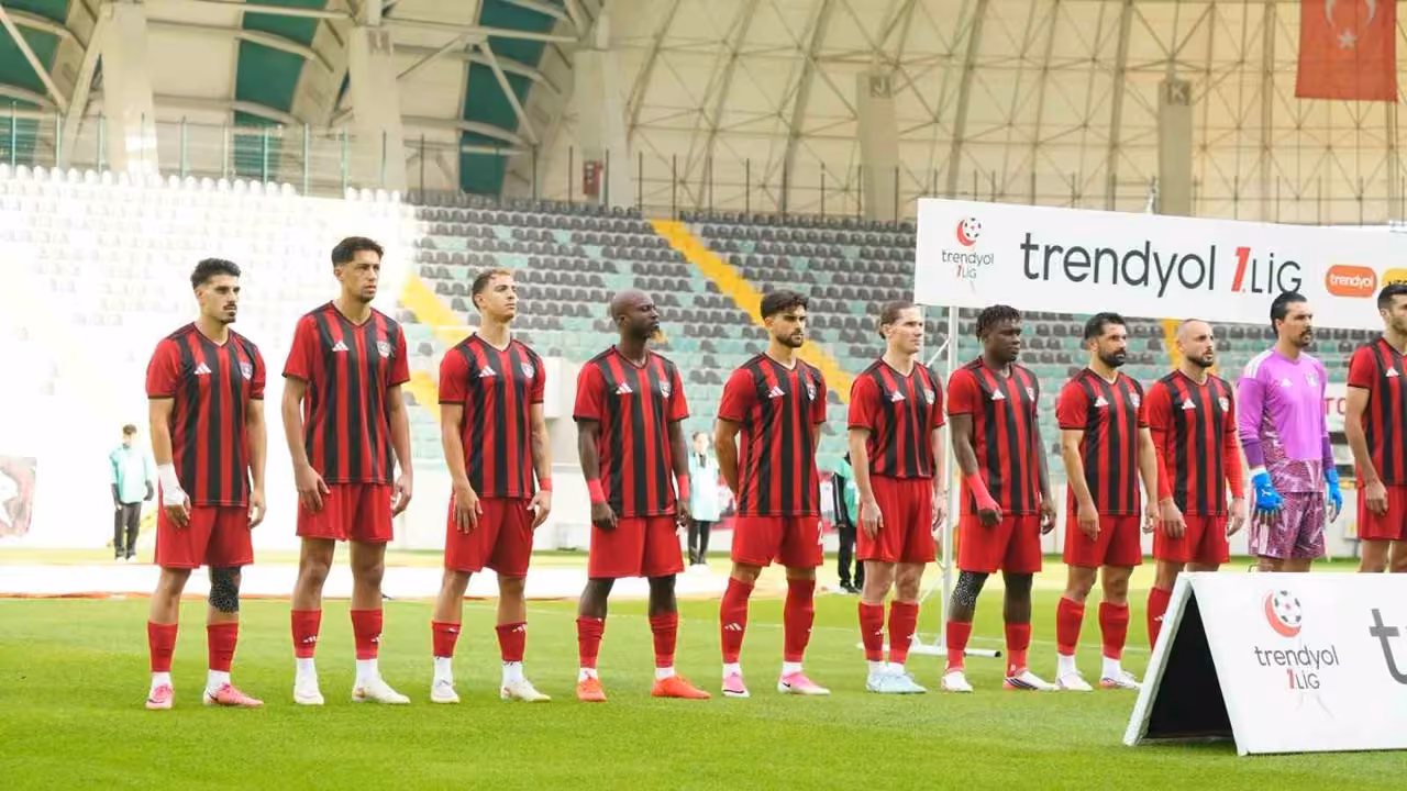 Trendyol 1. Lig: Vanspor FK: 0 - Ümraniyespor: 2