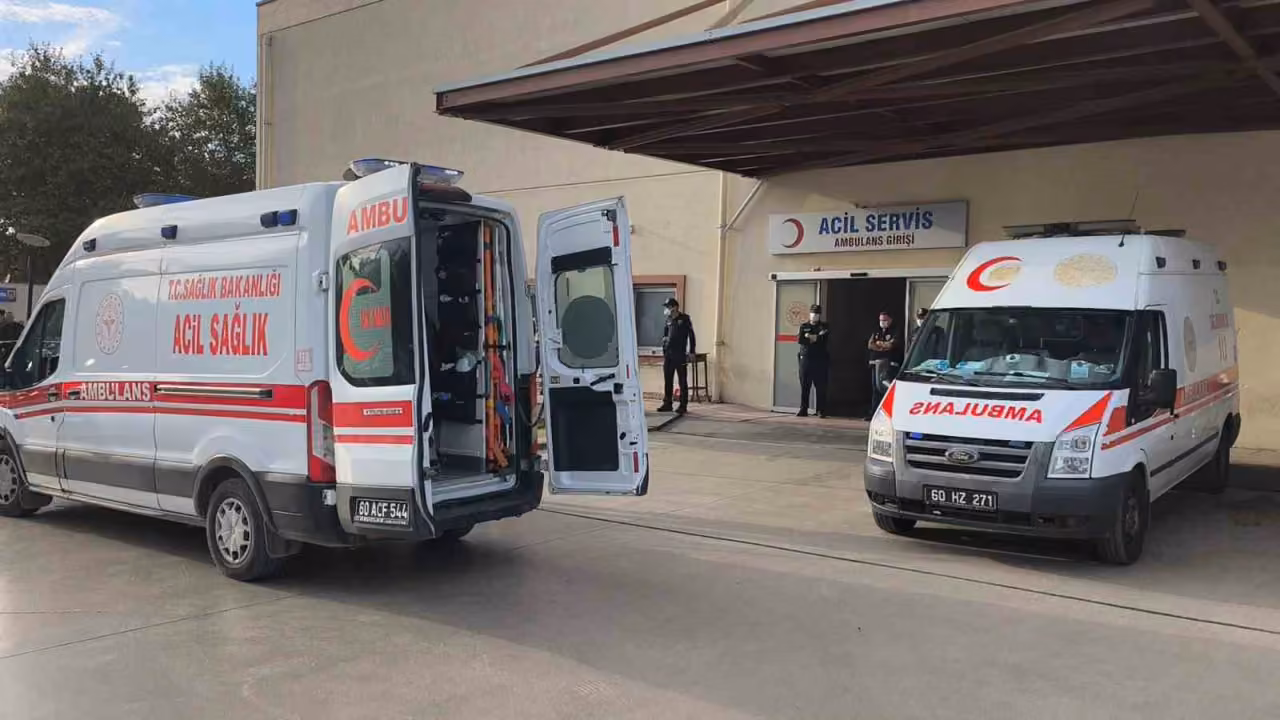 Turhal Şeker Fabrikası’ndaki gaz zehirlenmesinde 33 kişi taburcu edildi