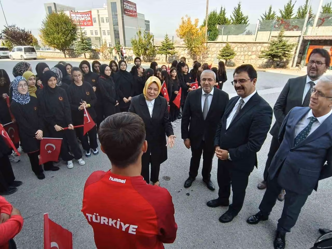 Bakan Yardımcısı Ökten, Çorum’da eğitim yöneticileriyle buluştu