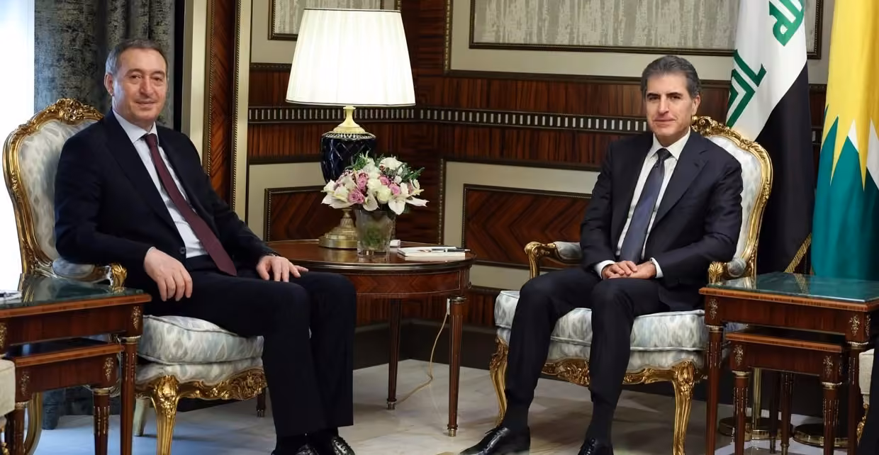 IKBY Başkanı Barzani’den Türkiye’deki barış sürecine destek