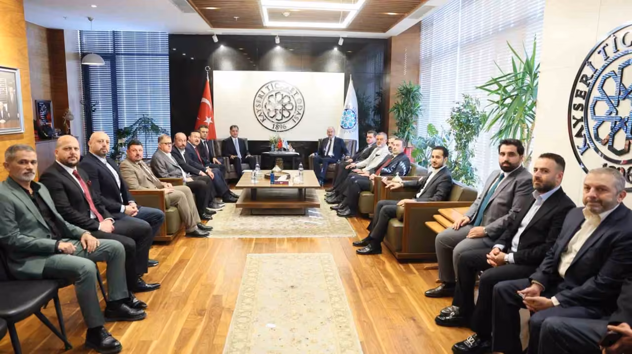 Kayseri Ticaret Odası ile Erbil arasında ticari köprüler güçleniyor