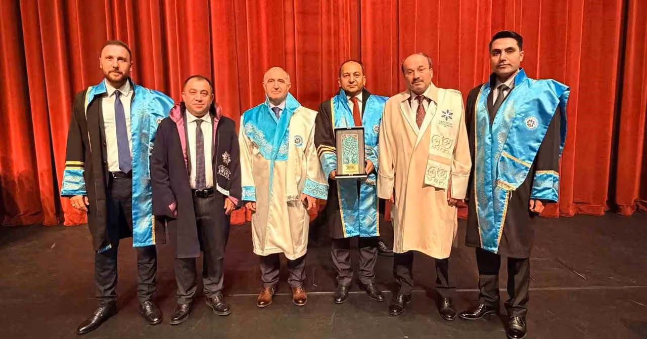 ETÜ’lü akademisyenin danışmanlığındaki doktora tezi YÖK üstün başarı ödülüne layık görüldü