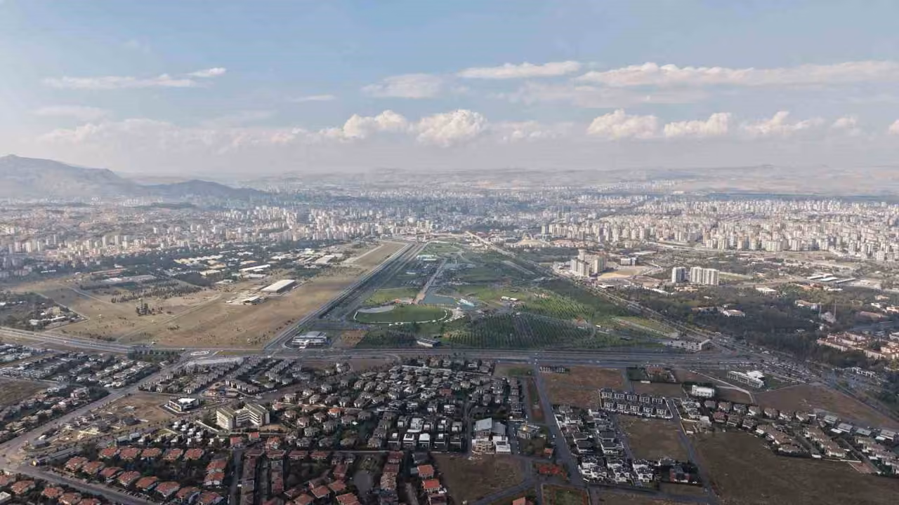 Recep Tayyip Erdoğan Millet Bahçesi için 900 araçlık yeni otopark
