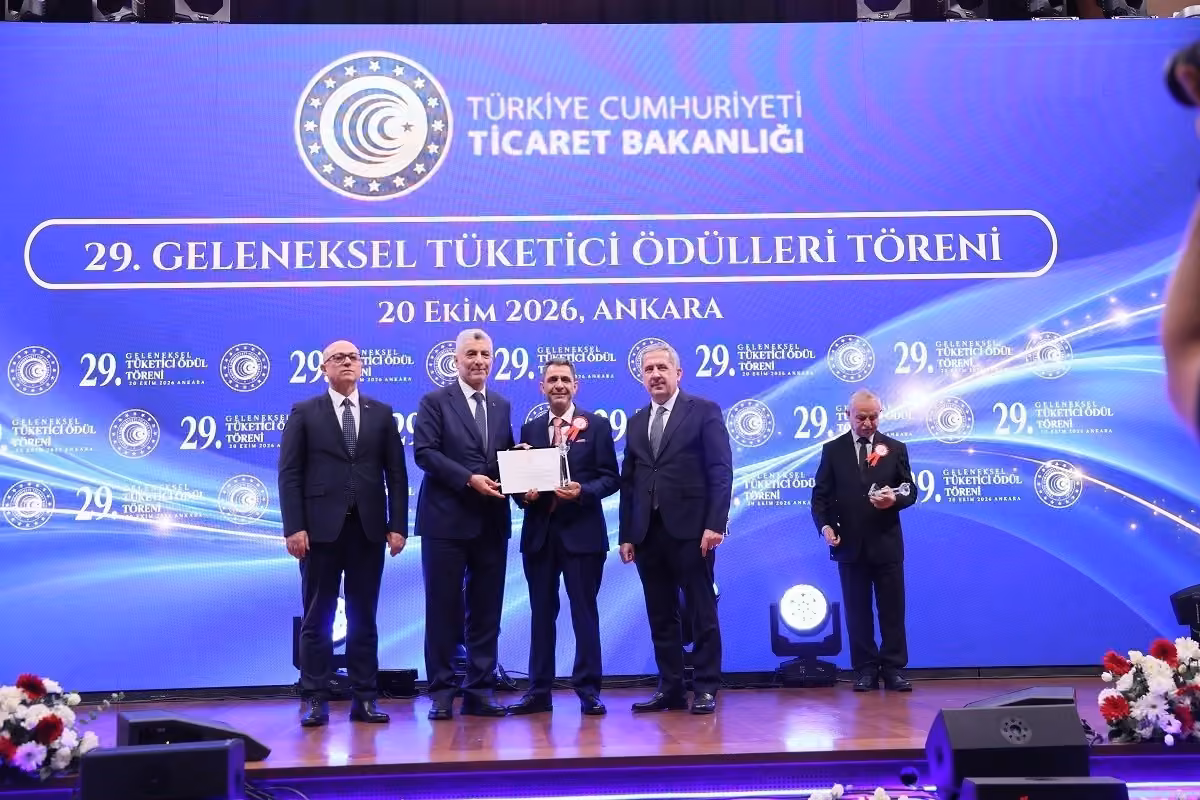 Bakan Bolat’tan Bursa’ya tüketici ödülü