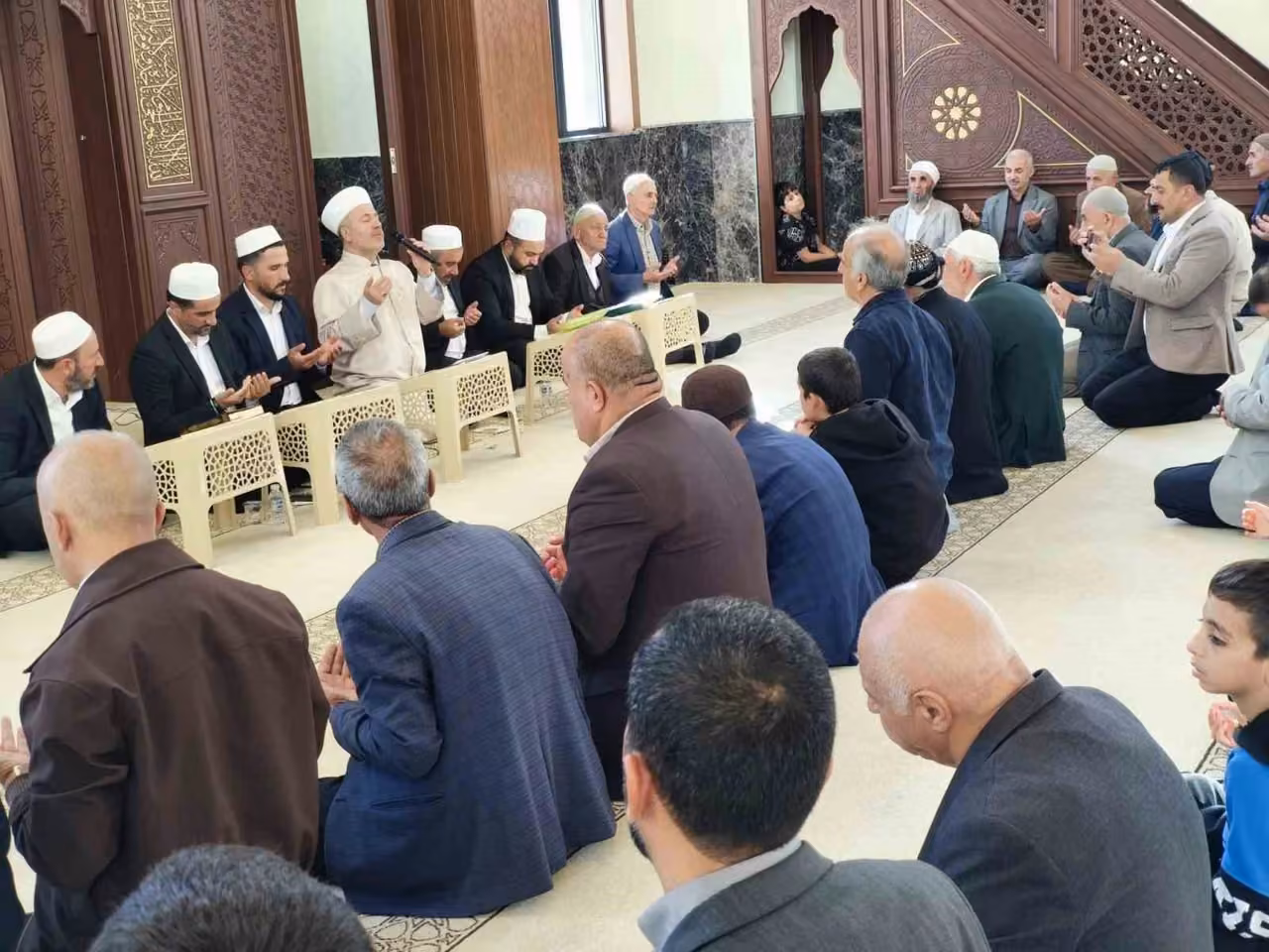 Hakkari’de vefat eden din görevlileri anıldı