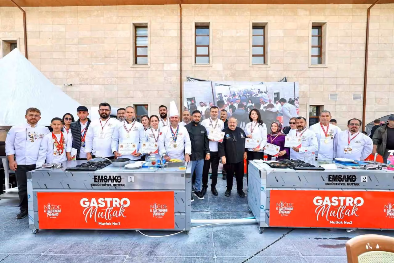 Niğde Gastronomi Festivali’nde lezzet yarışı