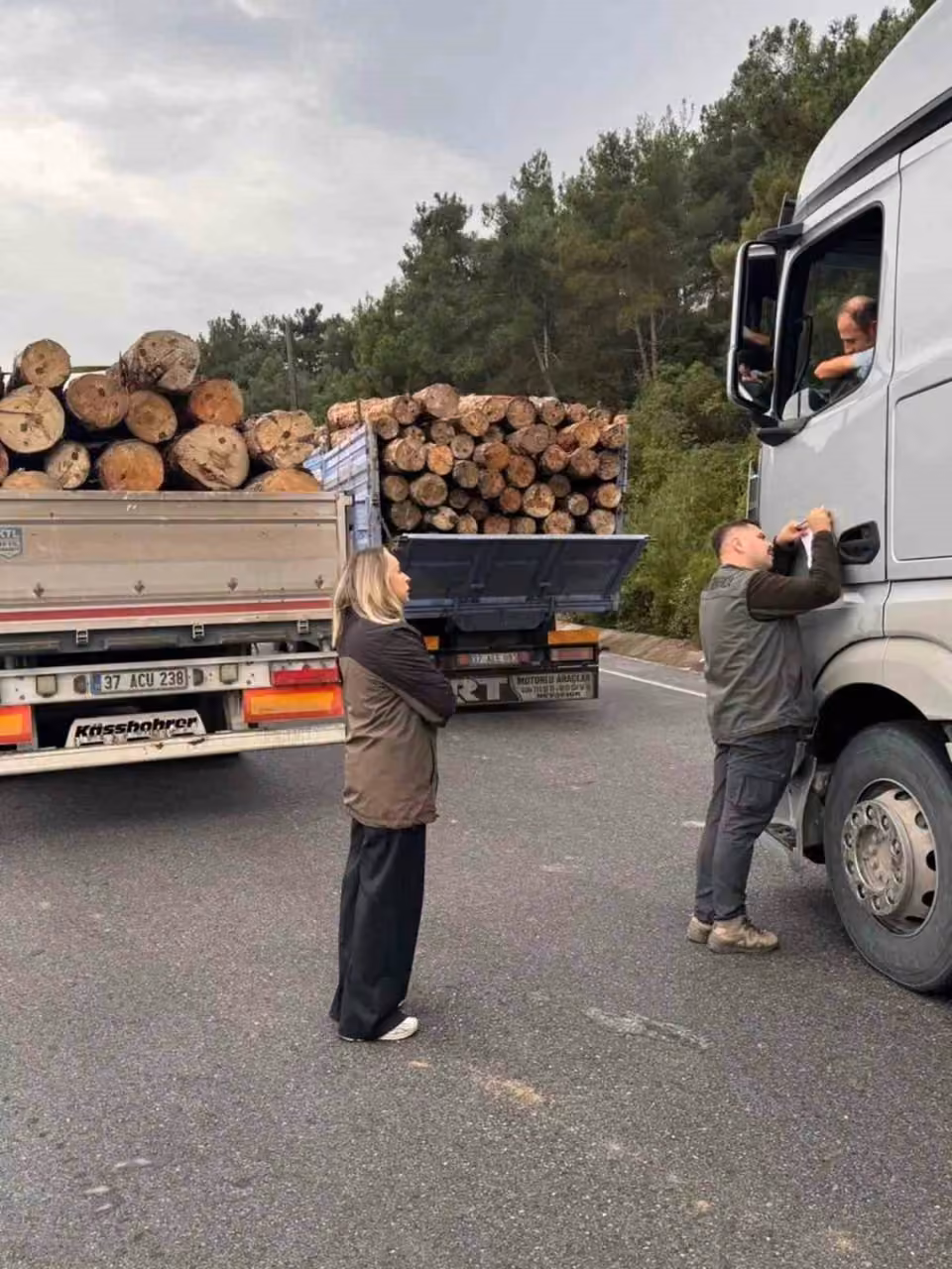 Sinop’ta orman ekipleri yasa dışı faaliyetlere karşı teyakkuzda