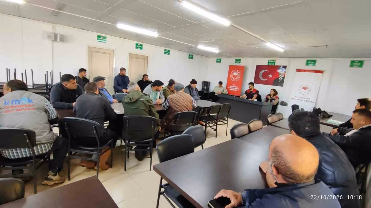 Kars’ta tarım ekipleri üreticinin sorunlarını sahada dinliyor
