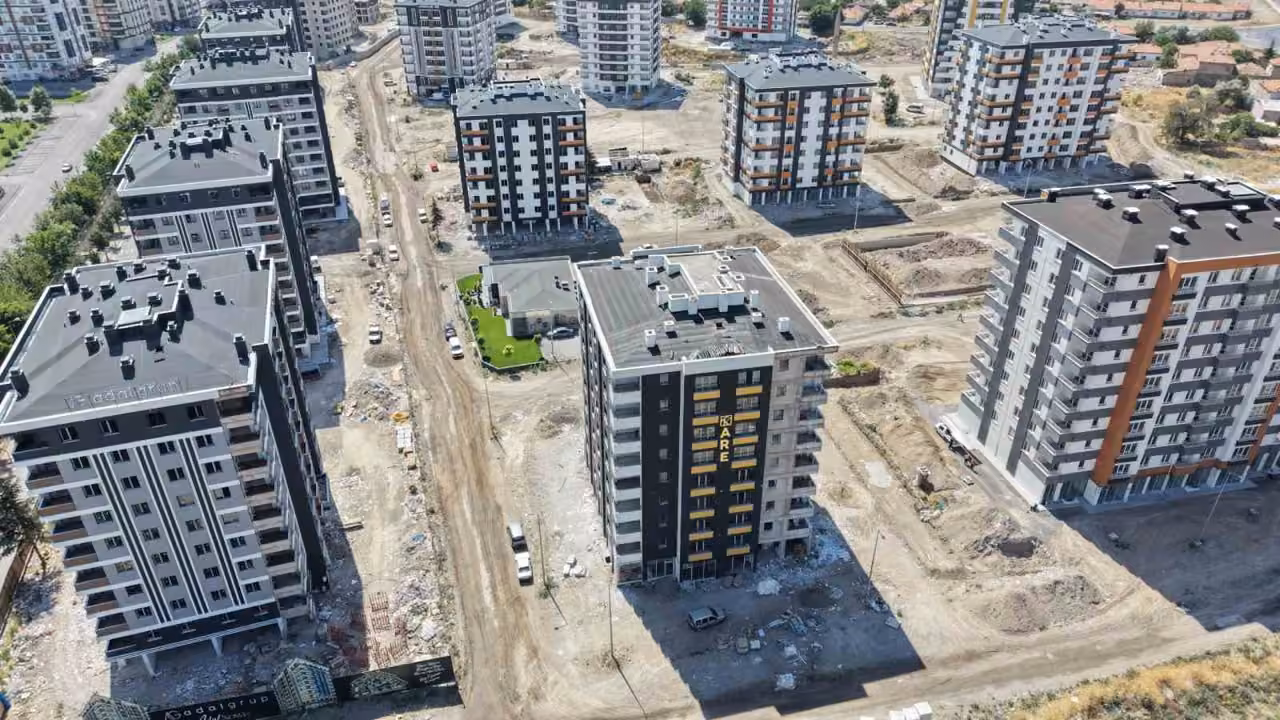 Kazım Karabekir 2. Etap Kentsel Dönüşüm Projesi hızla tamamlanıyor