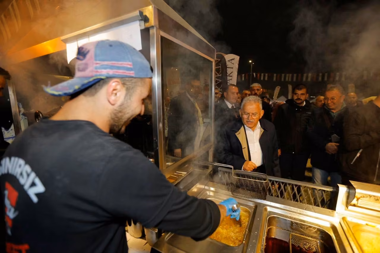 Gastronomi Günleri’nde Millet Bahçesi doldu taştı