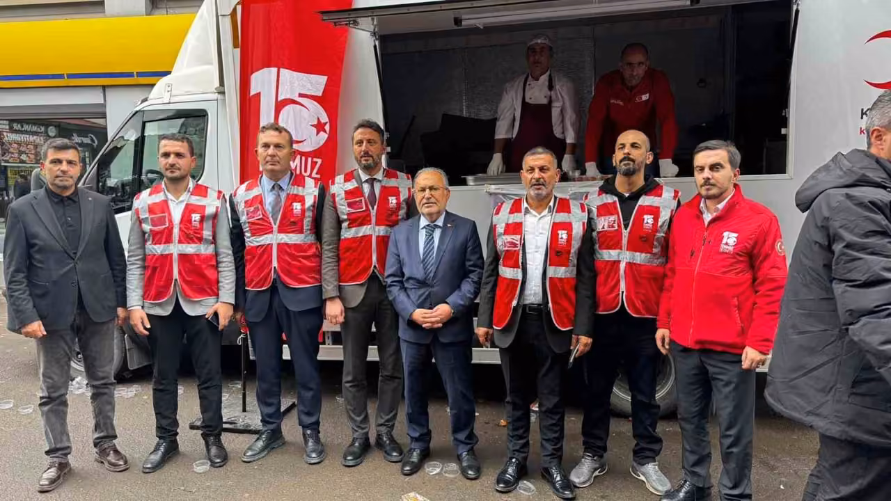 15 Temmuz şehitleri Ağrı’da dualarla anıldı
