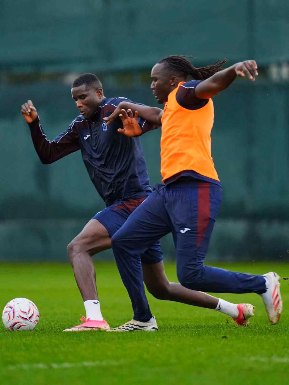 Trabzonspor’da Samsunspor mesaisi sürüyor