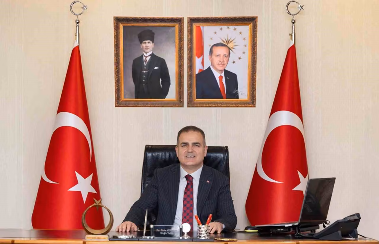 Muğla Valisi Akbıyık’tan 29 Ekim mesajı