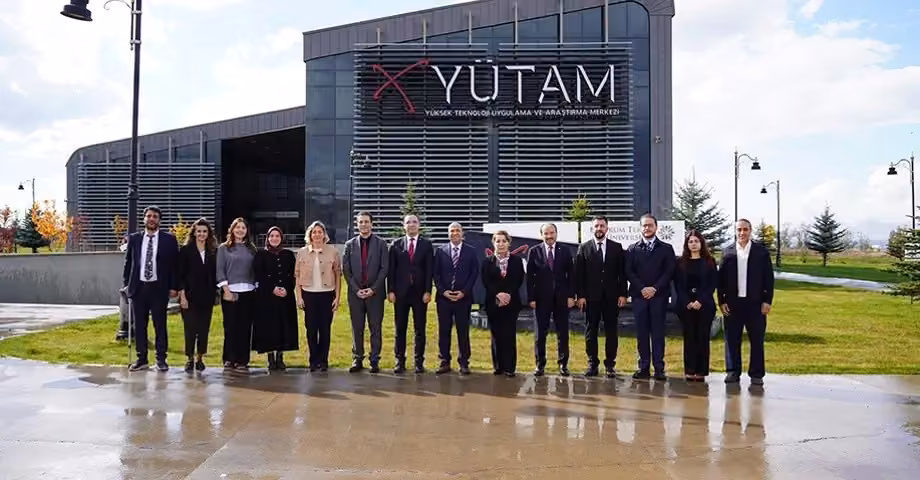 Savunma Sanayii Başkanlığı Heyeti ETÜ’de AR-GE ve teknoloji iş birliklerini değerlendirdi