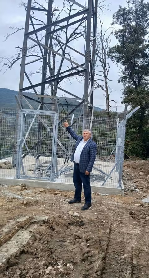 Çukurbük Mahallesi’nde 30 yıllık iletişim sorunu çözülüyor