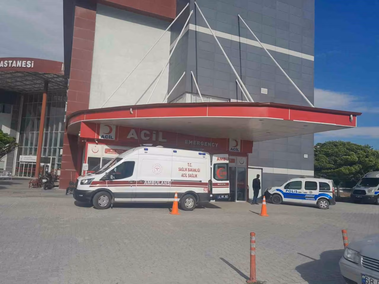Karapınar’da otomobil ile motosiklet çarpıştı: 2 yaralı
