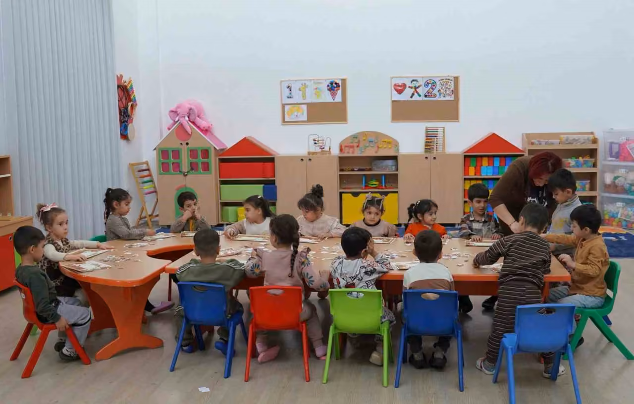 Diyarbakır’da çocuklar dengbajlerle buluştu, kültürel mirası tanıdı