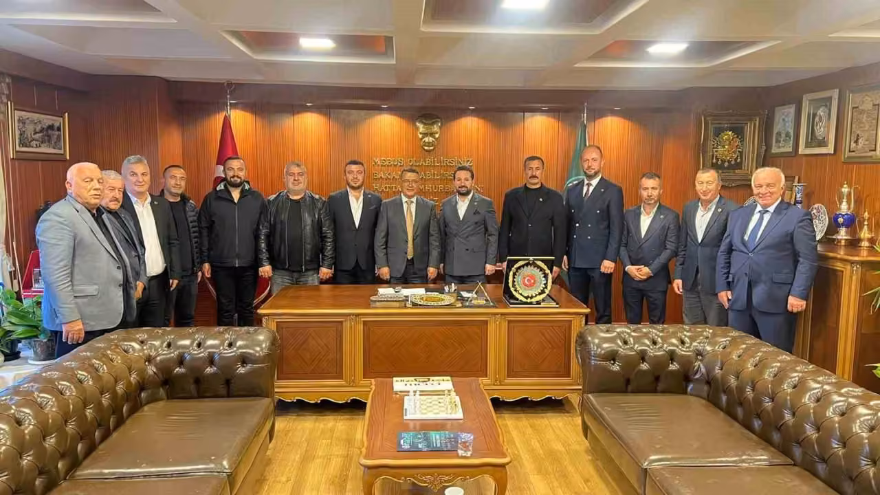 MHP’den BESOB’a ziyaret