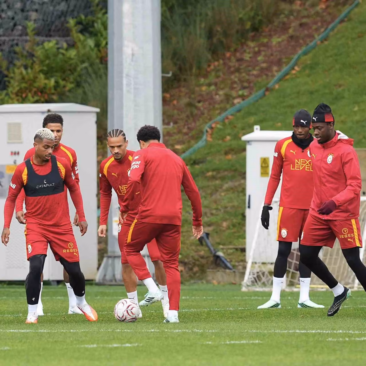 Galatasaray, Gençlerbirliği maçının hazırlıklarını tamamladı