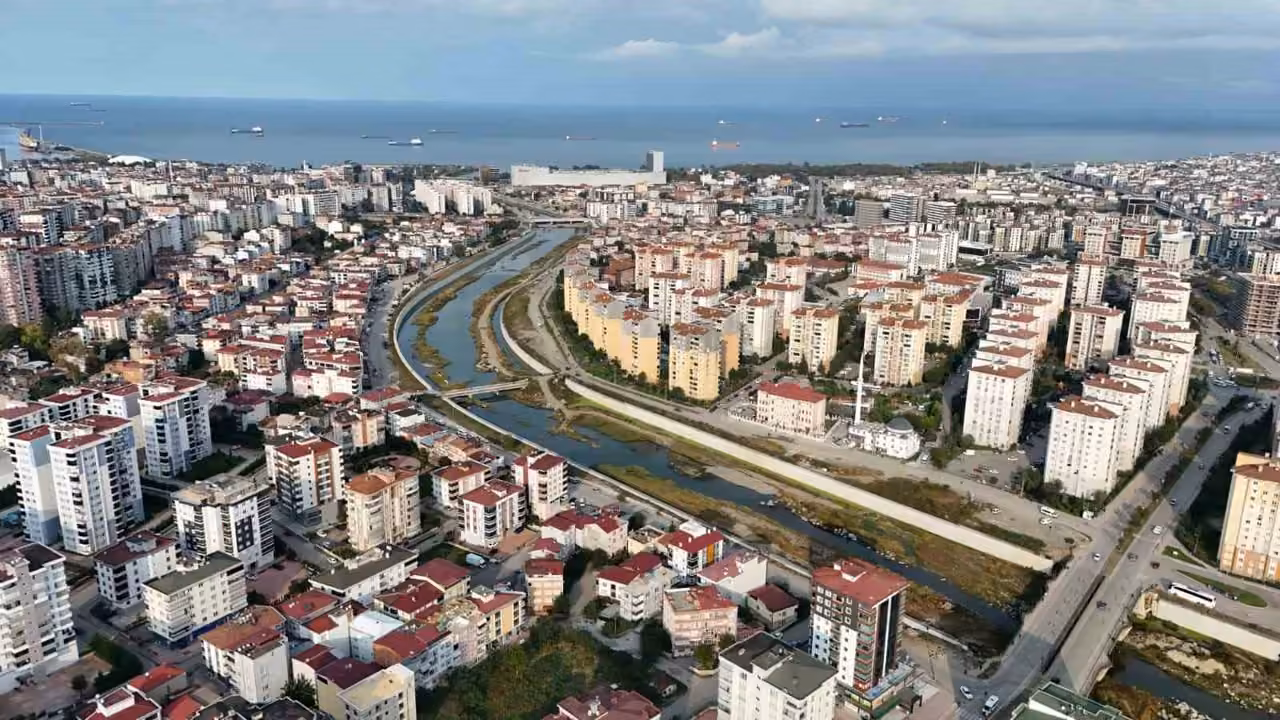 Mert Irmağı çehresinde dönüşüm başlıyor