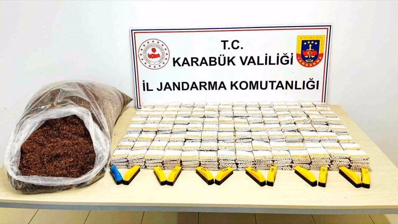 Karabük’te uyuşturucu ve kaçak tütün operasyonu: 11 şüpheli adliyeye sevk edildi