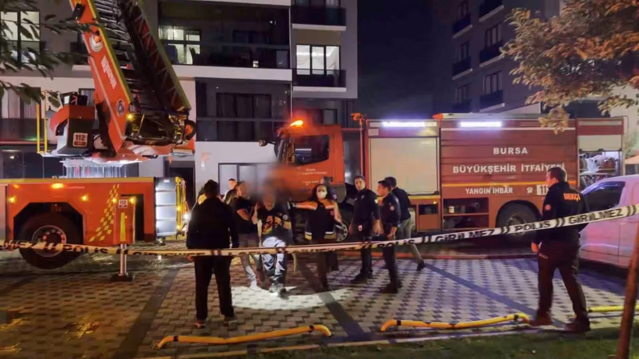 Bursa İtfaiyesi eylül ayında 2 bin 331 olaya müdahale etti!