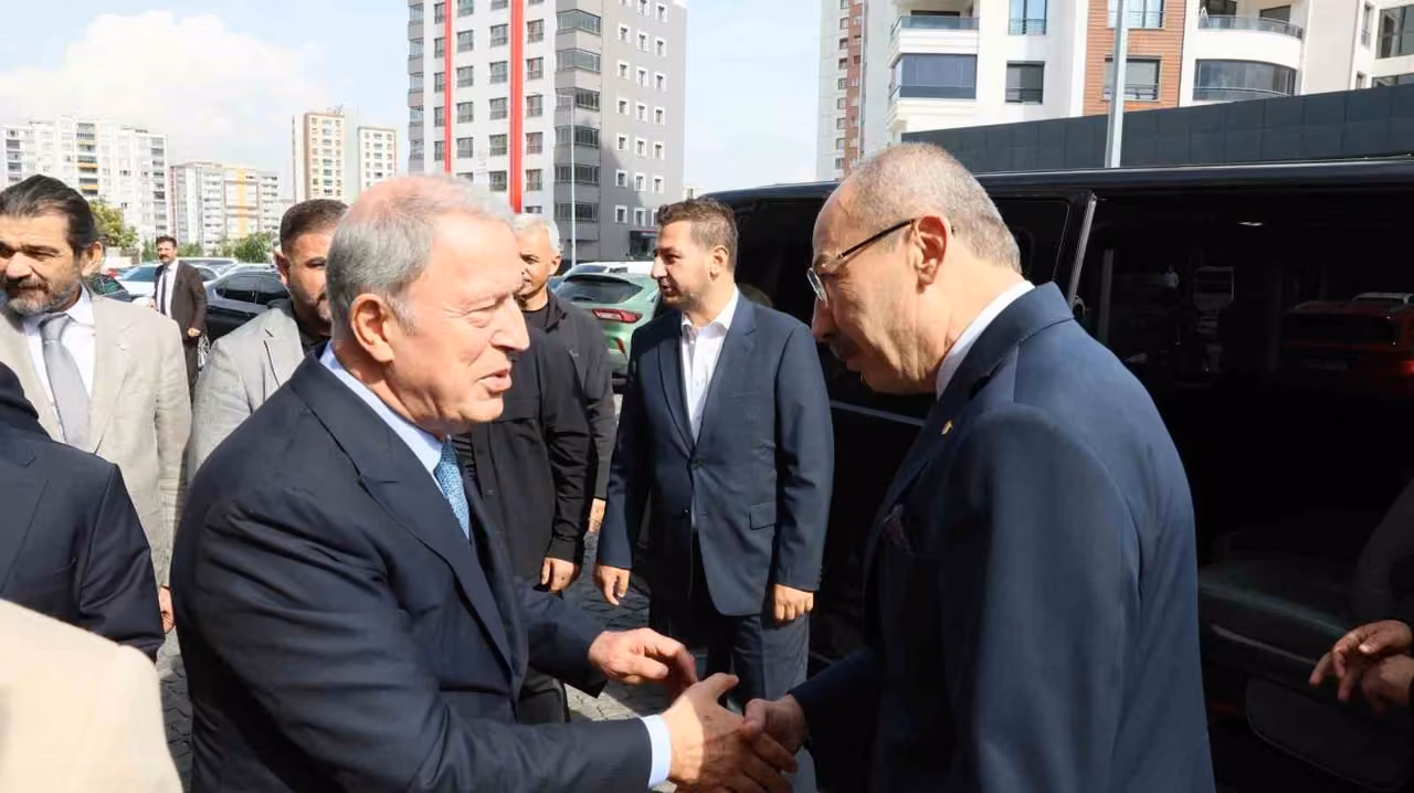 Hulusi Akar, Büyükkılıç ve Okandan’dan KTO’ya ’Hayırlı Olsun’ ziyareti