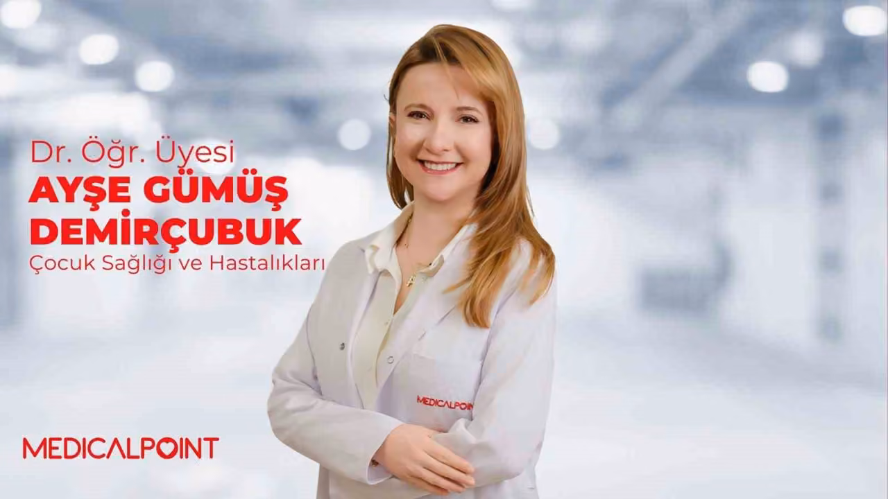 Dr. Öğr. Üyesi Demirçubuk:"Çocuğunuz sürekli hastalanıyorsa bunun nedeni ne olabilir"