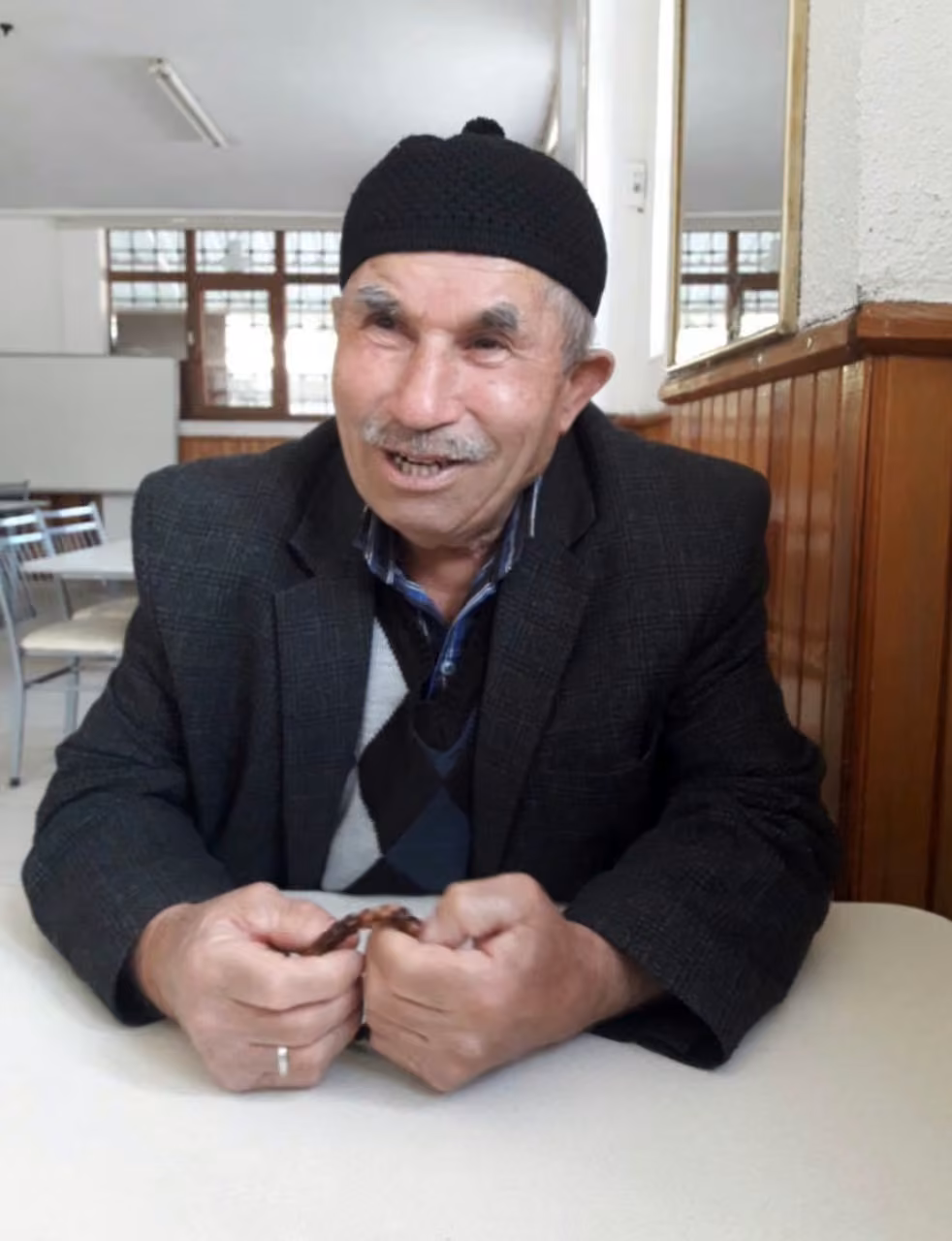 Çorum’da otomobilin çarptığı yaşlı adam öldü, eşi ağır yaralandı
