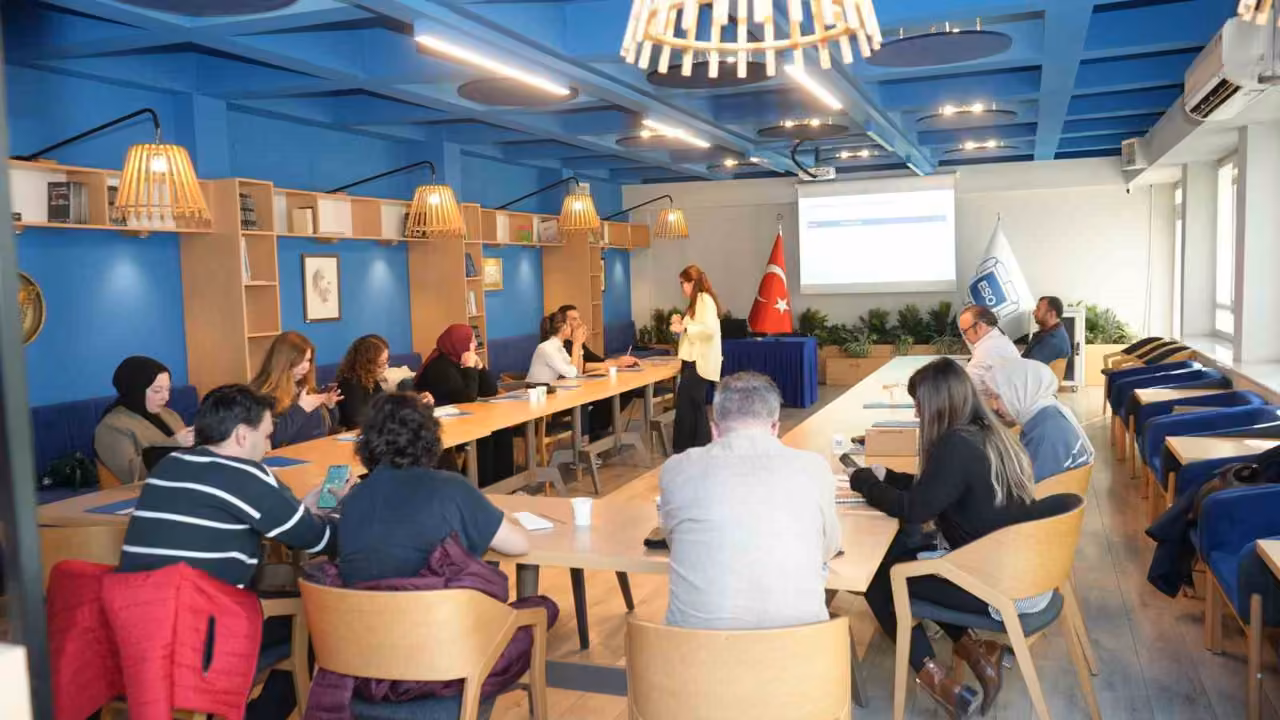 ESO’da "İş Mükemmelliği ve Süreç İstikrarı" eğitimi gerçekleştirildi