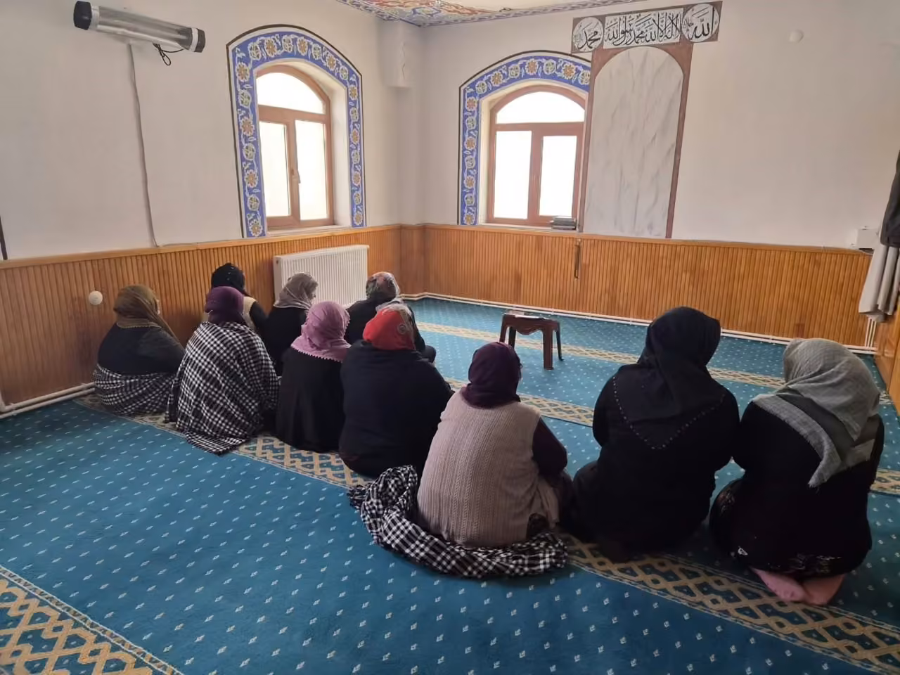 Aydıntepe’de kadınlara yönelik cami sohbetleri başlatıldı
