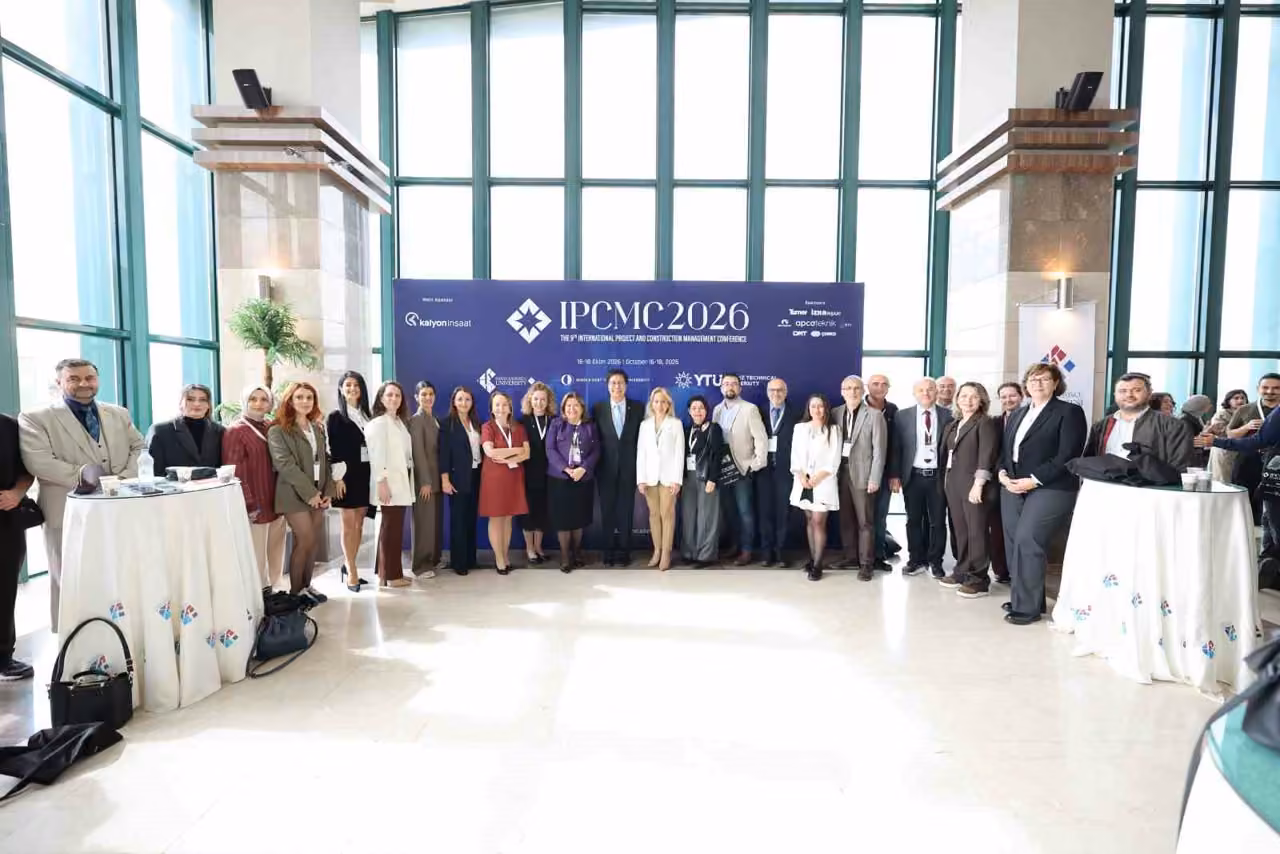 Hasan Kalyoncu Üniversitesi ev sahipliğinde Uluslararası Proje Ve Yapım Yönetimi Konferansı gerçekleştirildi