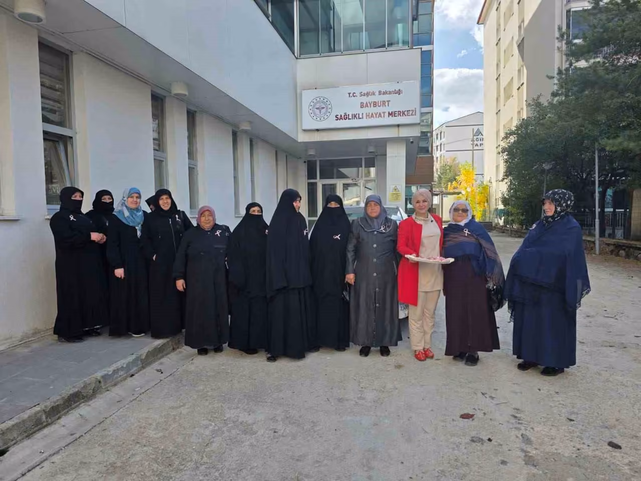 Bayburt’ta 3 köyün sakinlerine kanser taraması yapıldı