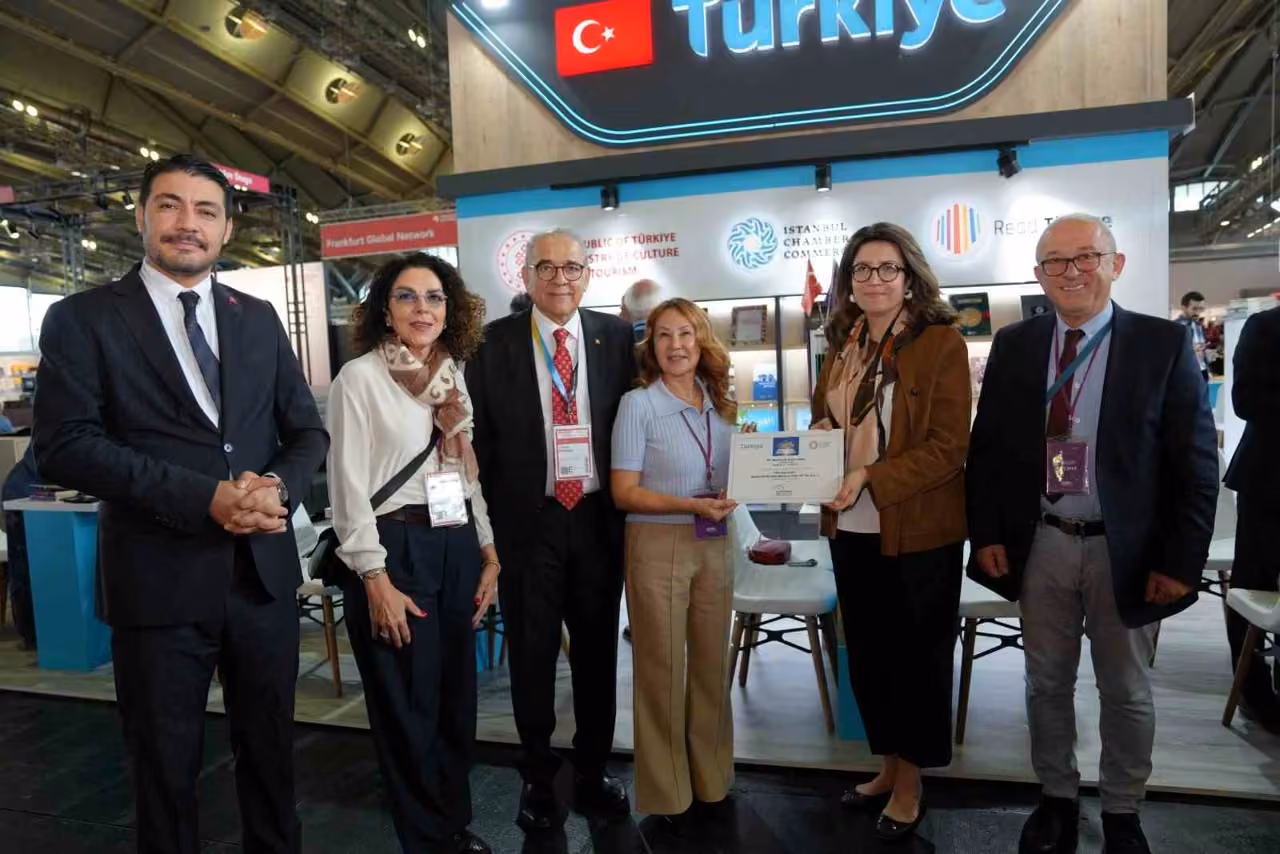 Pregon Publıshıng, Frankfurt Kitap Fuarı’nda Türk yayıncılığını dünyaya taşıyor