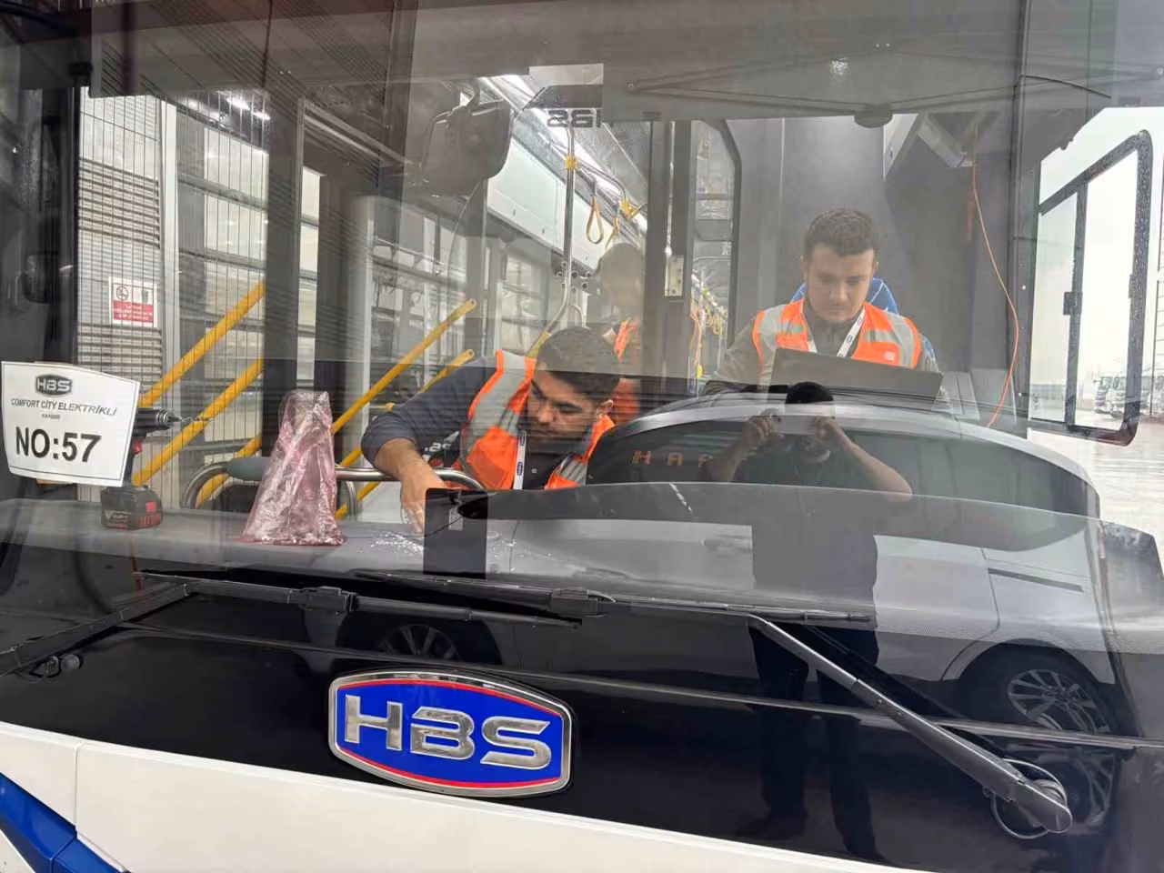 Kayseri’nin elektrikli otobüs filosu güçleniyor