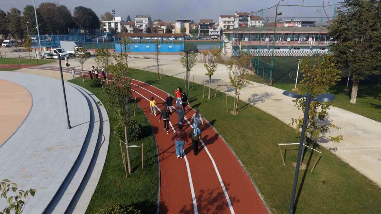 Düzce’de çocuklar okula, anneler spora projesi başladı