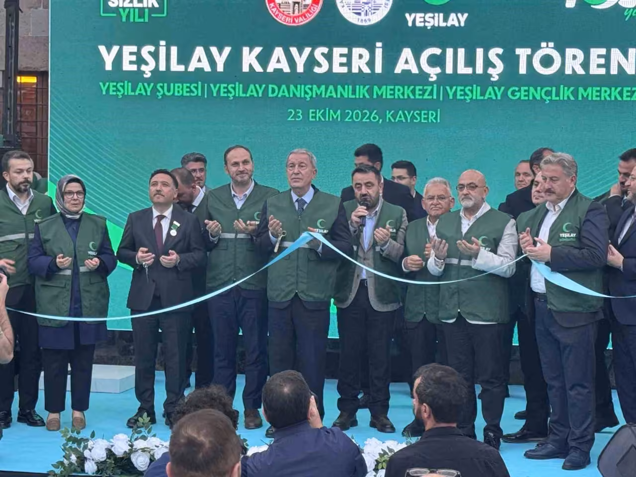 Yeşilay Genel Başkanı Dinç: "Kayseri’miz hiçbir bağımlının olmadığı bir şehir olarak hem Türkiye’mize hem dünyamıza örnek olacak"