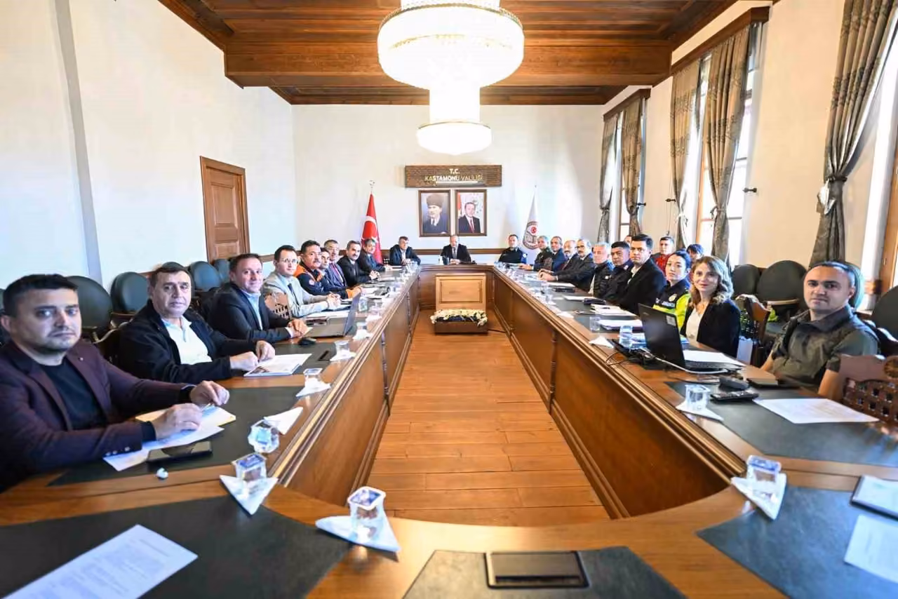 Ilgaz Dağı’ndaki kayak sezonu hazırlıkları masaya yatırıldı