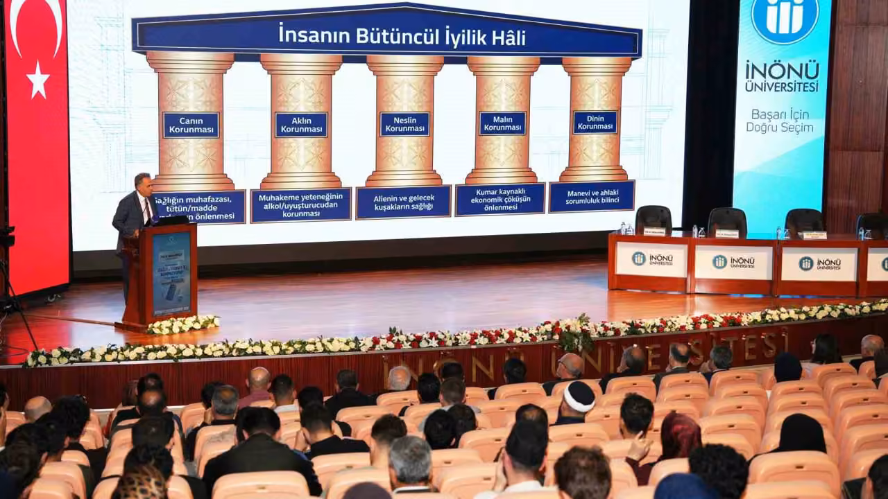 İnönü Üniversitesi’nde "Din ve Bağımlılık" sempozyumu başladı