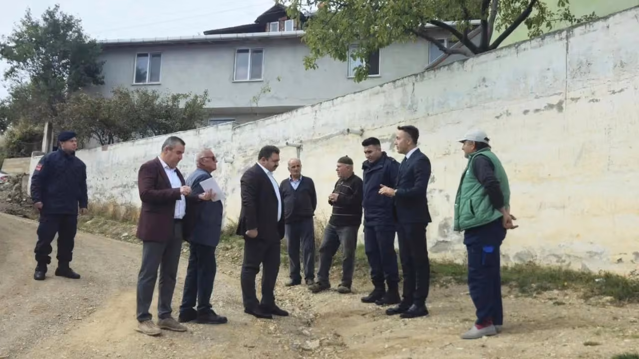 Sinop’ta köy yolları için kritik inceleme