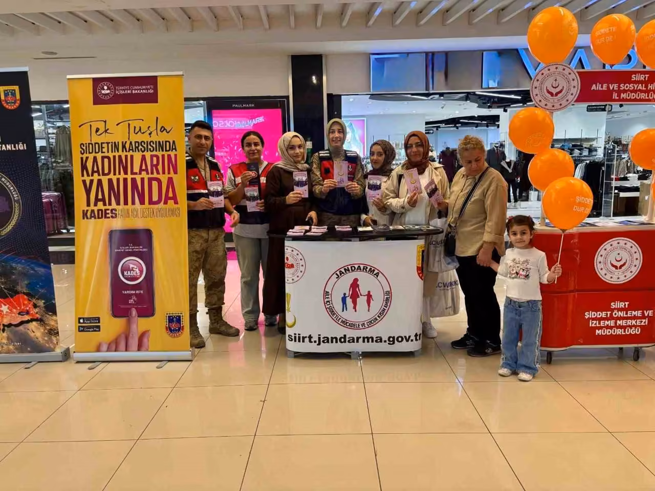 Siirt’te vatandaşlara KADES, UYUMA ve siber güvenlik bilgilendirmesi gerçekleştirildi