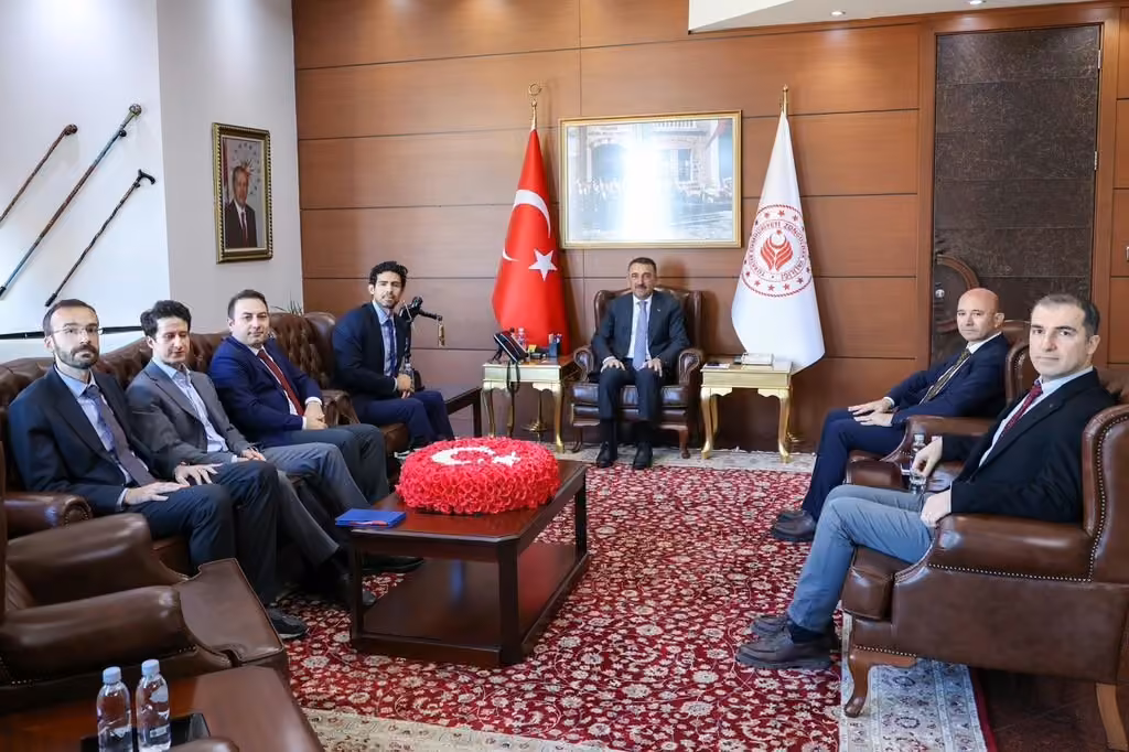 Vali Hacıbektaşoğlu, BAKKA ve OECD heyetini kabul etti