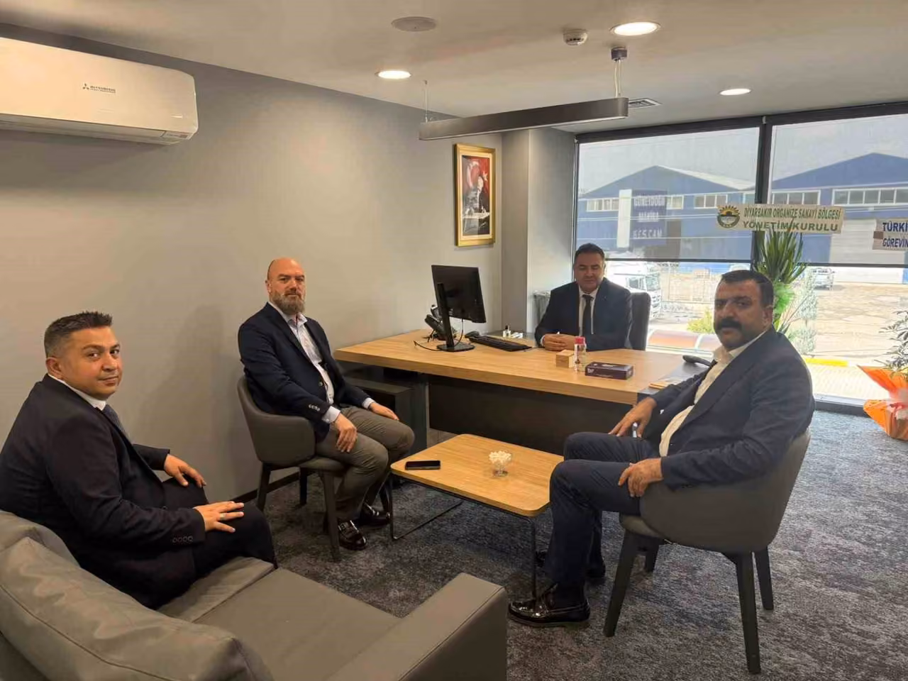 Diyarbakır OSB’de banka şubesi açıldı