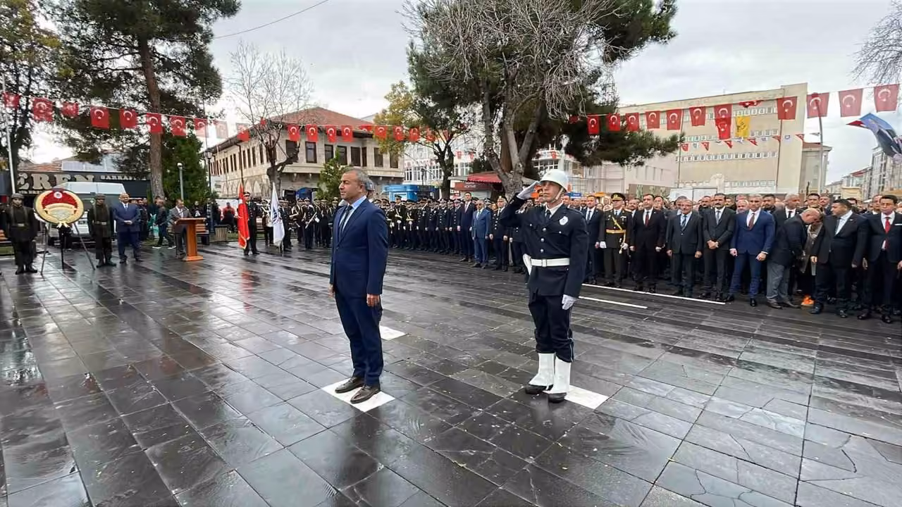 Karaman’da 29 Ekim kutlamaları